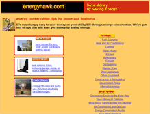 Tablet Screenshot of energyhawk.com